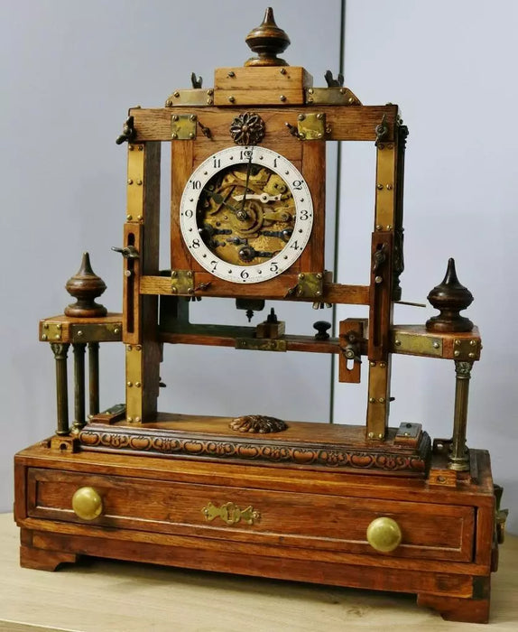 Horloge carillon musical industriel Junghans Arts