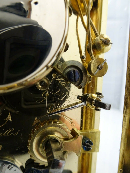 Pendule  d'officier de Voyage