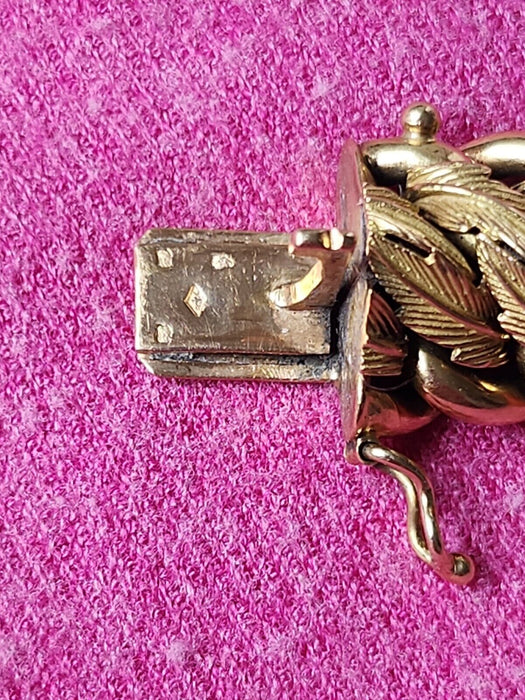 Ancien bracelet en or 18 carats