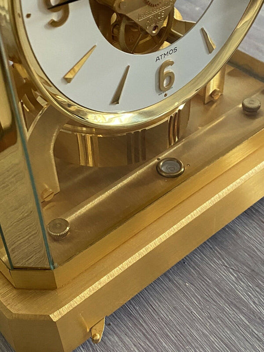 Pendule Atmos Jaeger Lecoultre