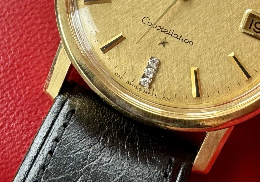 MONTRE-BRACELET AUTOMATIQUE VINTAGE OMEGA CONSTELLATION