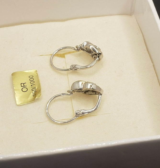 Paire de boucle d'oreilles Dormeuses