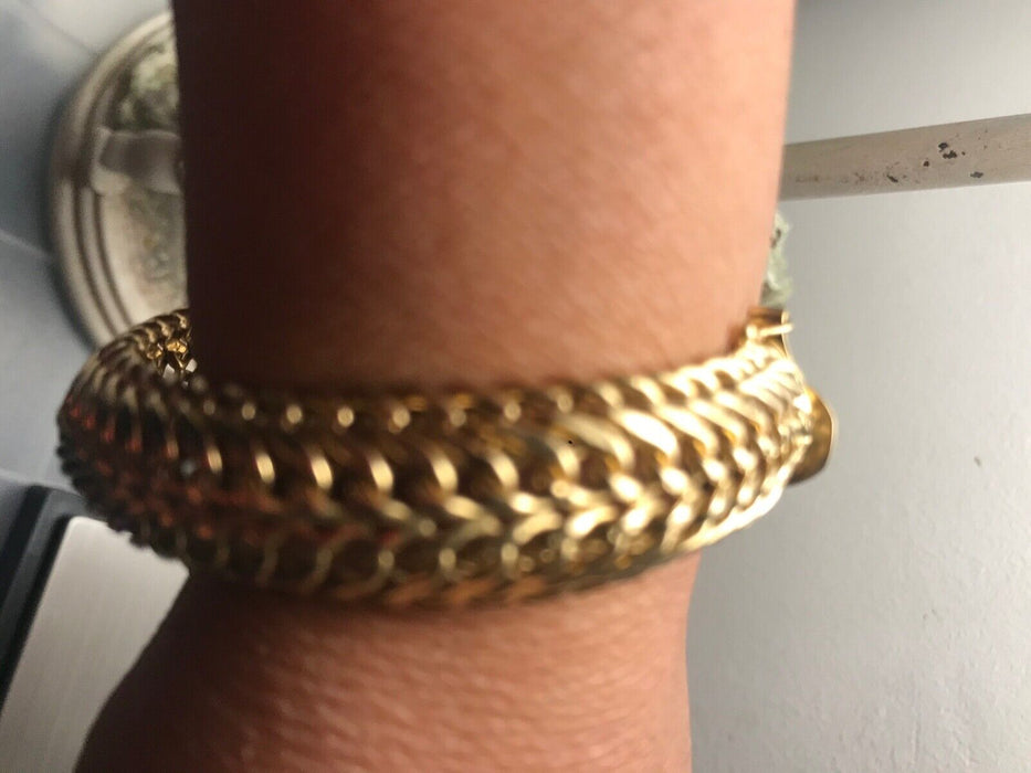 Bracelet or jaune 18 carats