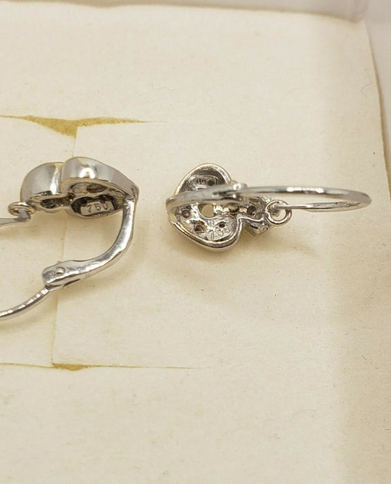 Paire de boucle d'oreilles Dormeuses