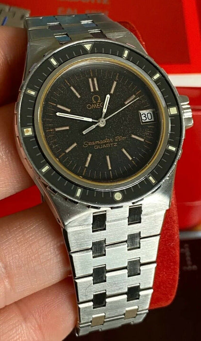 Montre Omega Seamaster Jacques Mayol