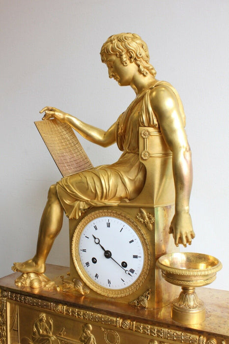 Pendule Alexandre La grand époque émpire