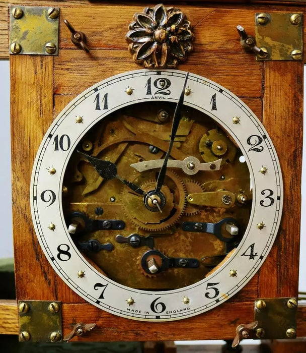 Horloge carillon musical industriel Junghans Arts