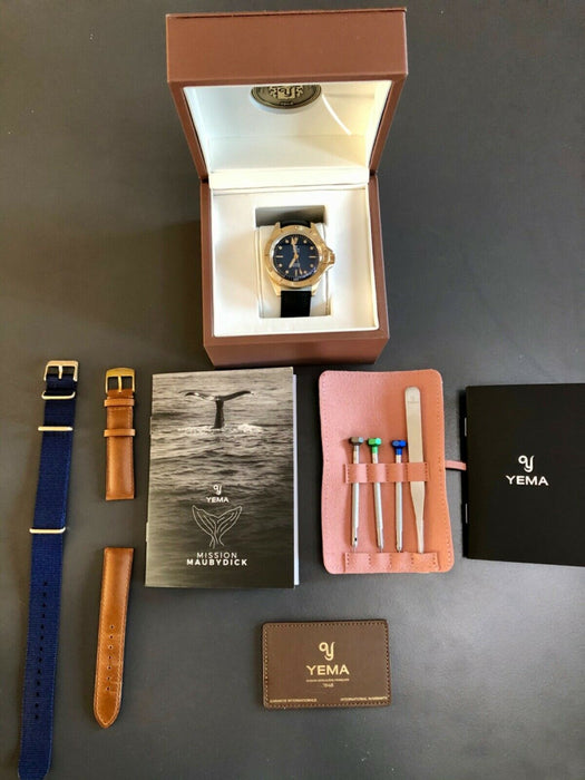 Montre YEMA Superman bronze