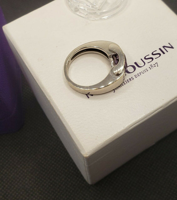 Bague MAUBOUSSIN Alexandrine or blanc
