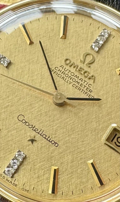 MONTRE-BRACELET AUTOMATIQUE VINTAGE OMEGA CONSTELLATION