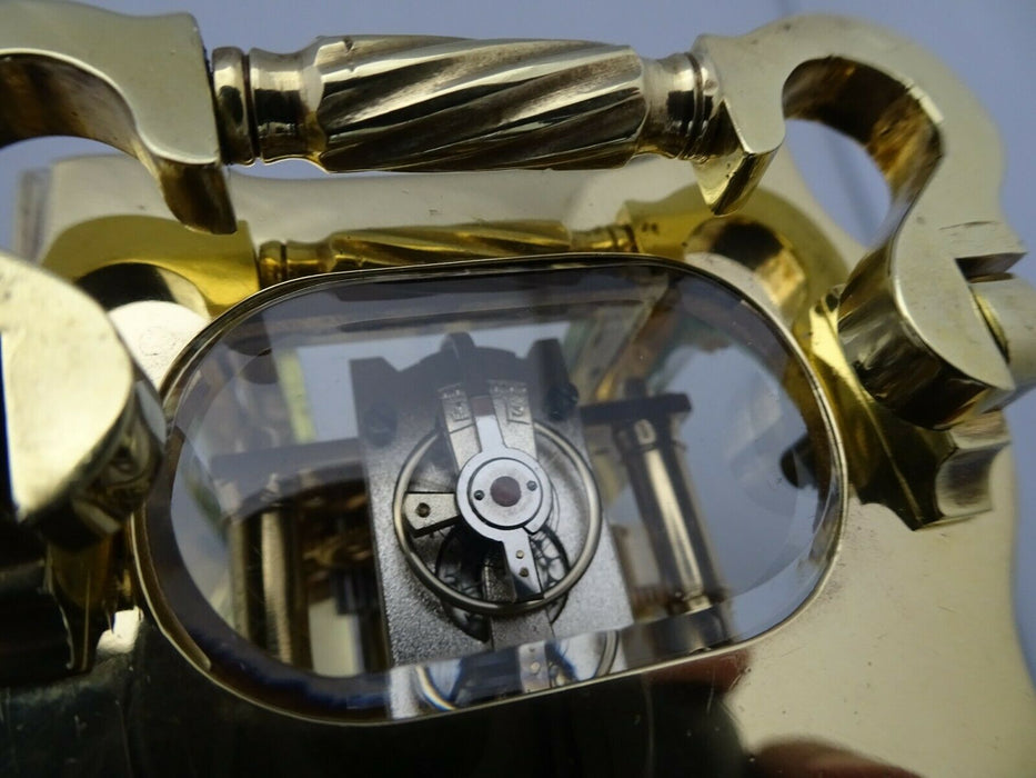 Pendulette d'officier de voyage