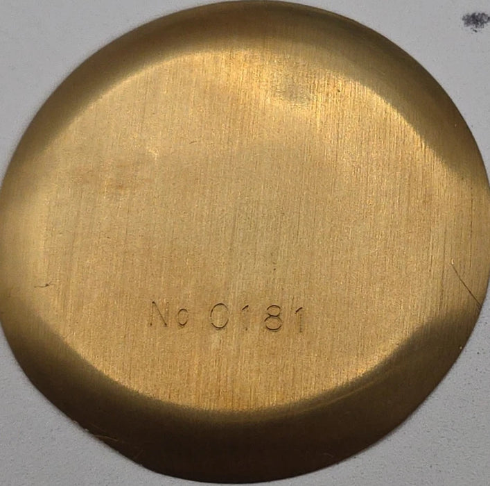 Montre Omega Cosmic Triple date 381 Fases de Lune or 18k  années 50