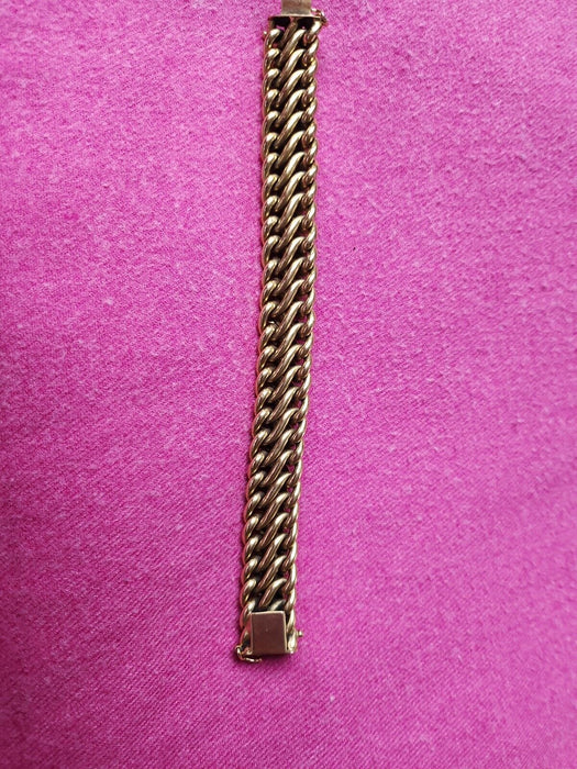 Ancien bracelet en or 18 carats