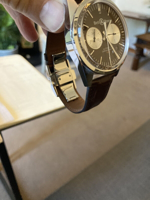 Montre Bell et Ross chronographe officier BR126-94