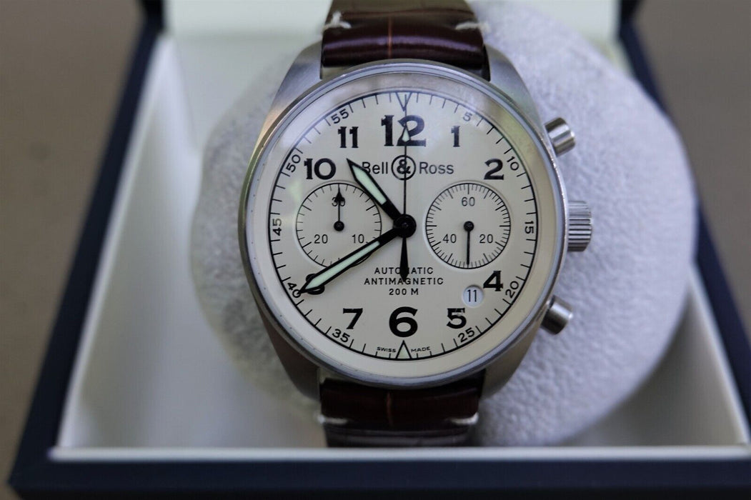 Montre Chronographe Automatique Bell & Ross Vintage 126 Aviator
