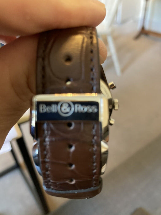Montre Bell et Ross chronographe officier BR126-94