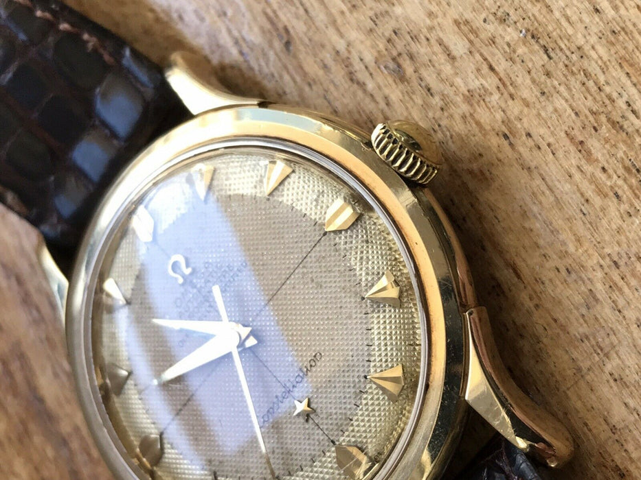Montre Omega constellation Deluxe 2652 Full Gold