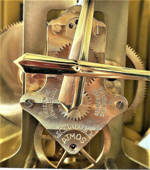 Horloge JAEGER LECOULTRE "ATMOS" années 1980