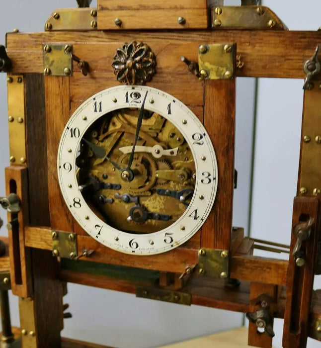 Horloge carillon musical industriel Junghans Arts