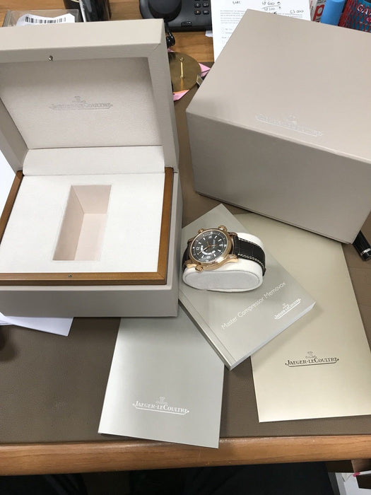 Montre Jeager Lecoultre Compressor Memovox Réveil