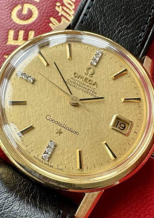 MONTRE-BRACELET AUTOMATIQUE VINTAGE OMEGA CONSTELLATION