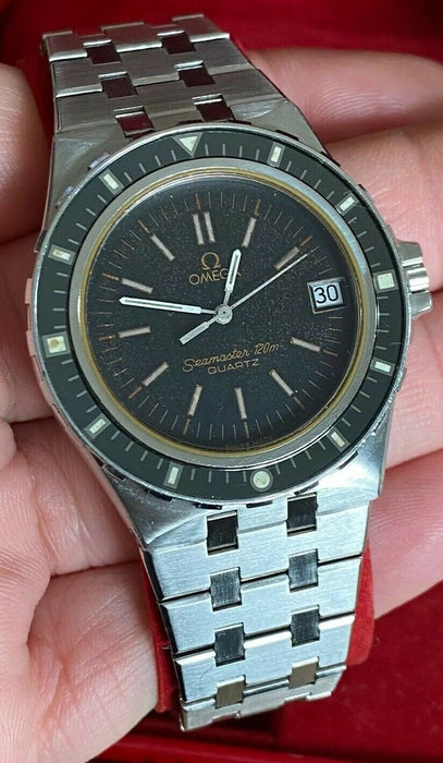 Montre Omega Seamaster Jacques Mayol