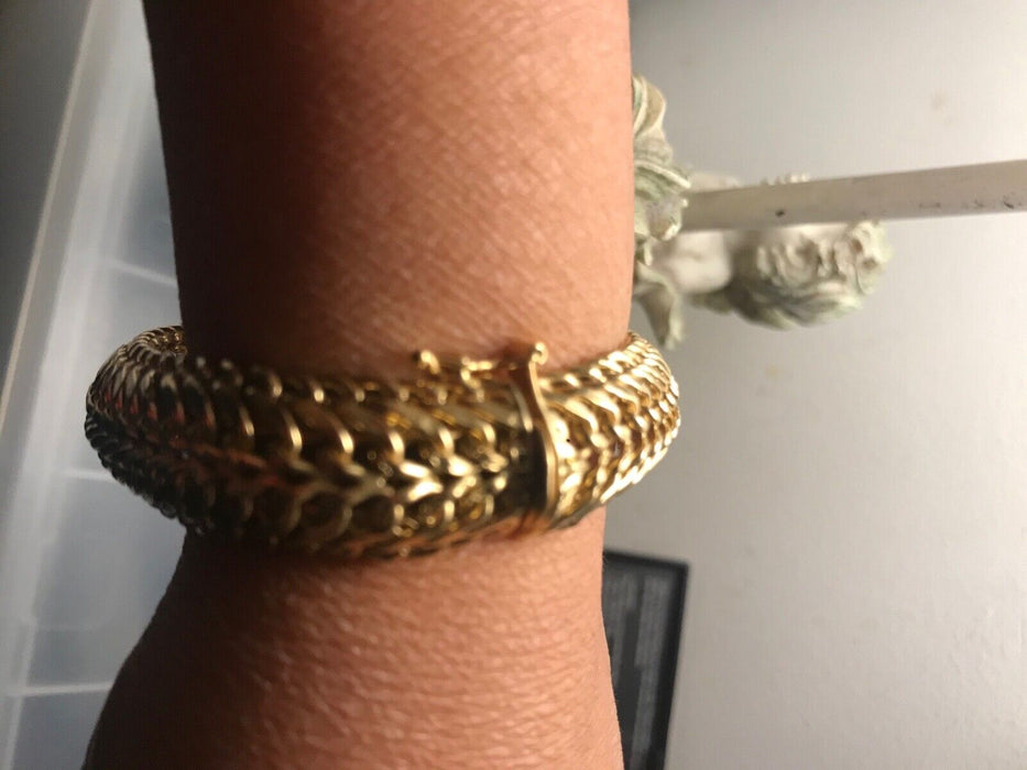 Bracelet or jaune 18 carats