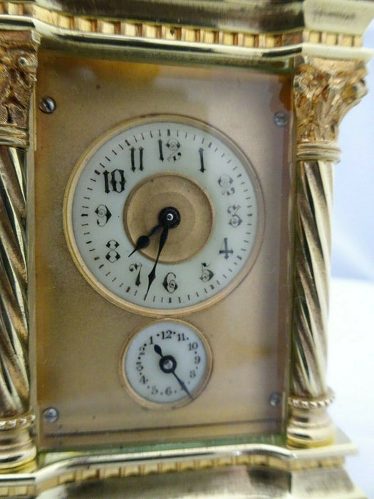 Pendulette d'officier de voyage