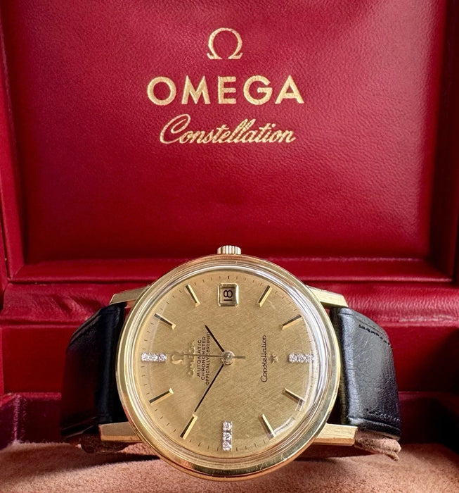 MONTRE-BRACELET AUTOMATIQUE VINTAGE OMEGA CONSTELLATION