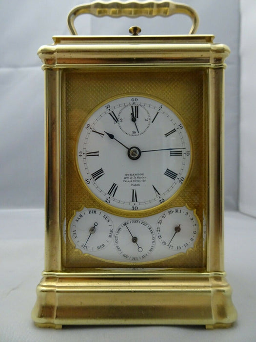 Pendule  d'officier de Voyage