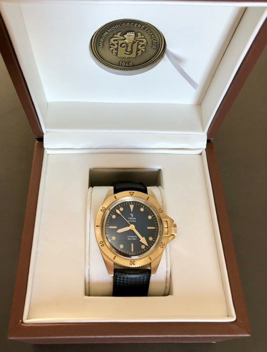 Montre YEMA Superman bronze