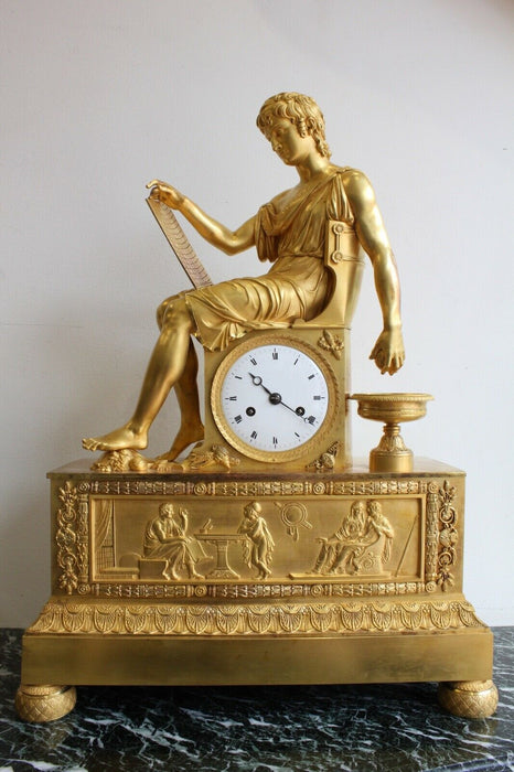 Pendule Alexandre La grand époque émpire