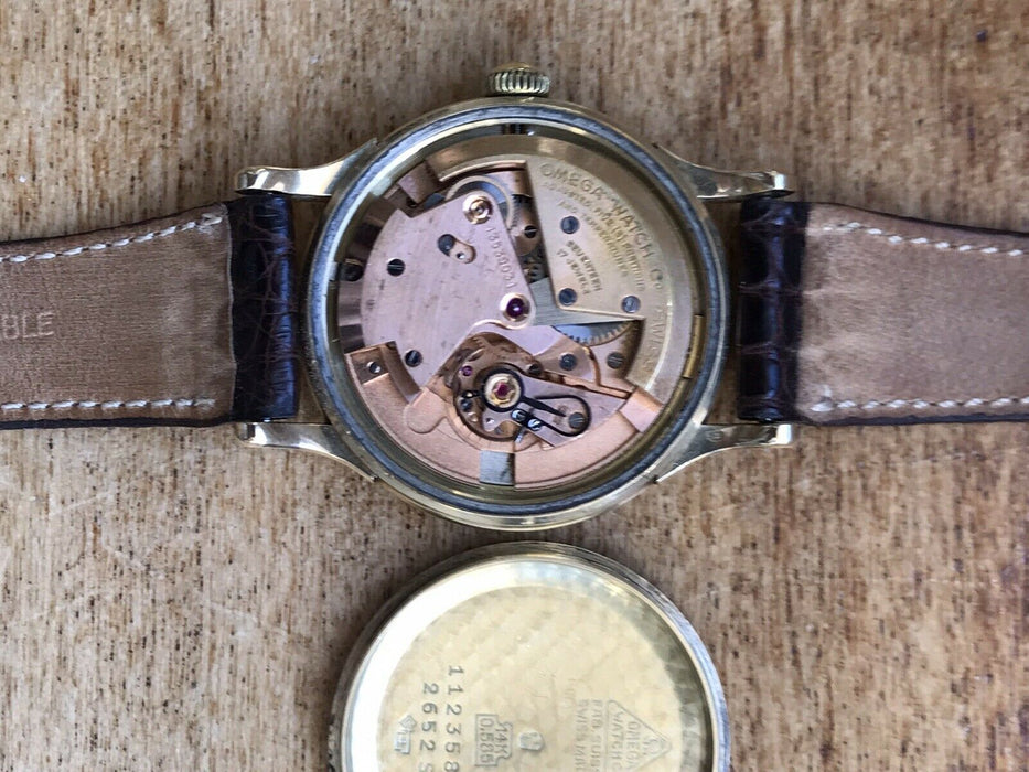 Montre Omega constellation Deluxe 2652 Full Gold