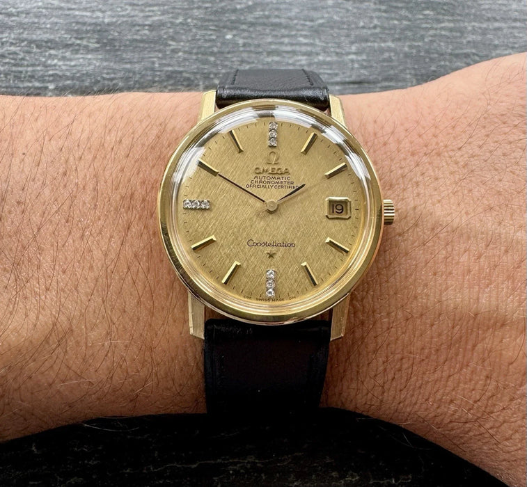 MONTRE-BRACELET AUTOMATIQUE VINTAGE OMEGA CONSTELLATION