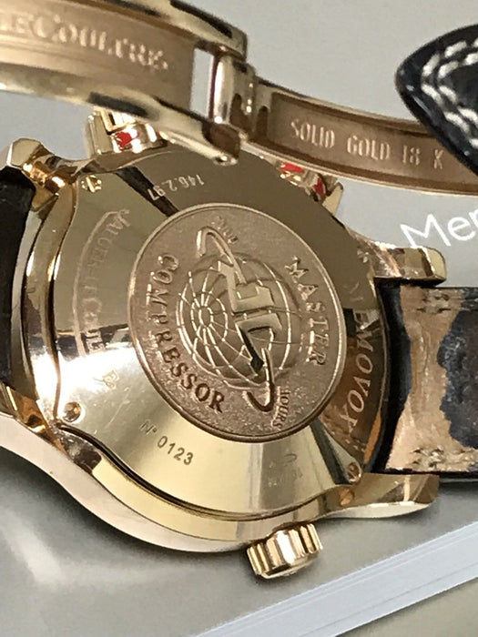 Montre Jeager Lecoultre Compressor Memovox Réveil