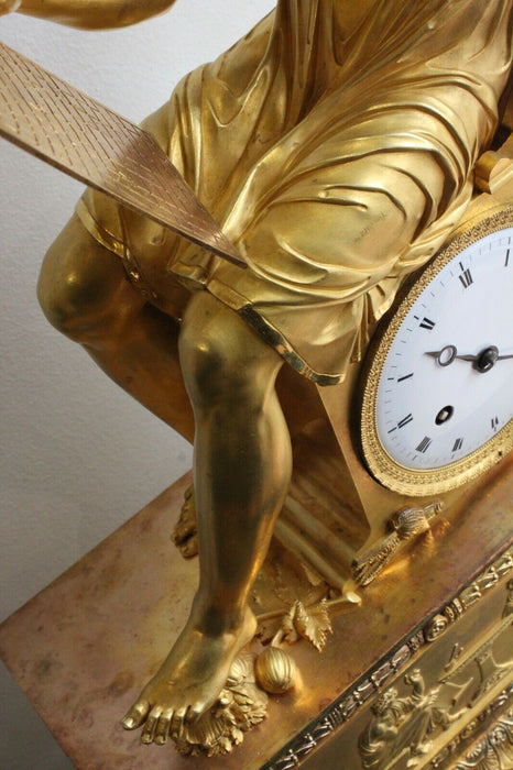 Pendule Alexandre La grand époque émpire