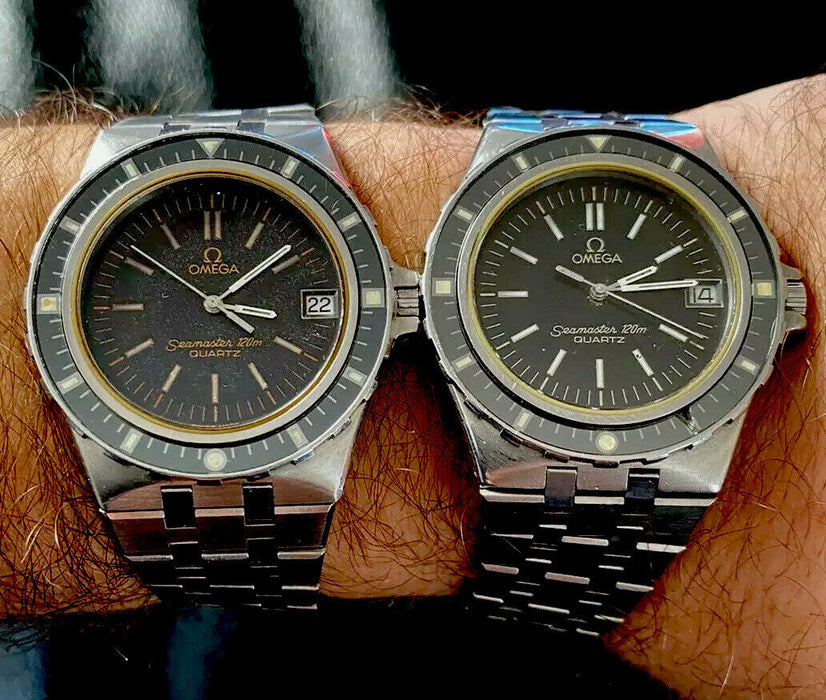 Montre Omega Seamaster Jacques Mayol