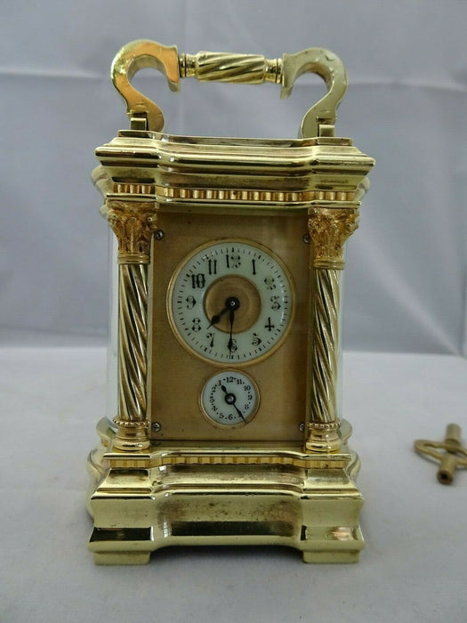Pendulette d'officier de voyage