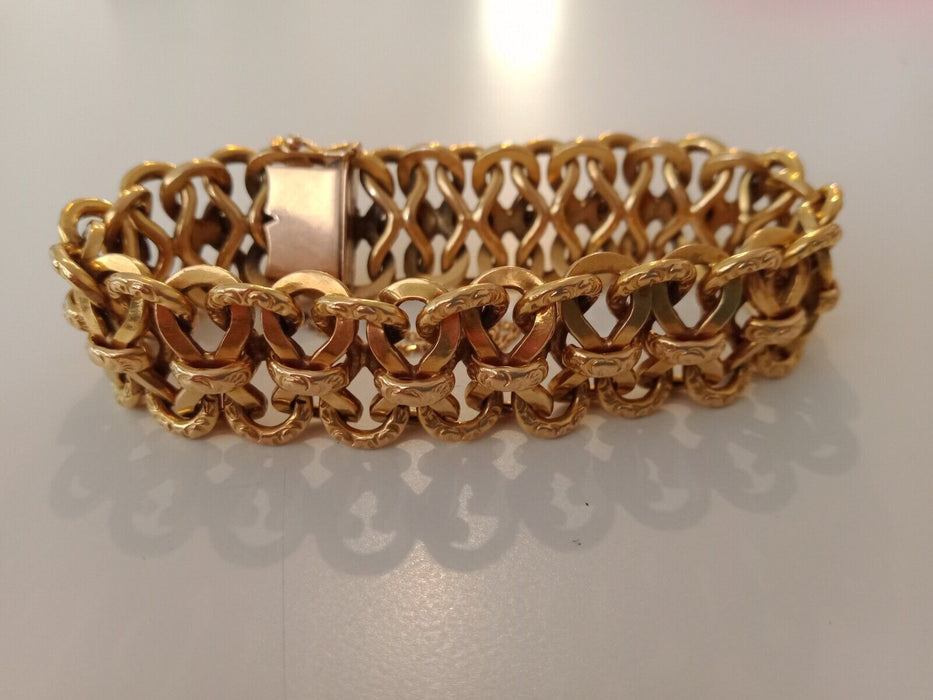 Bracelet en or 18 Carats