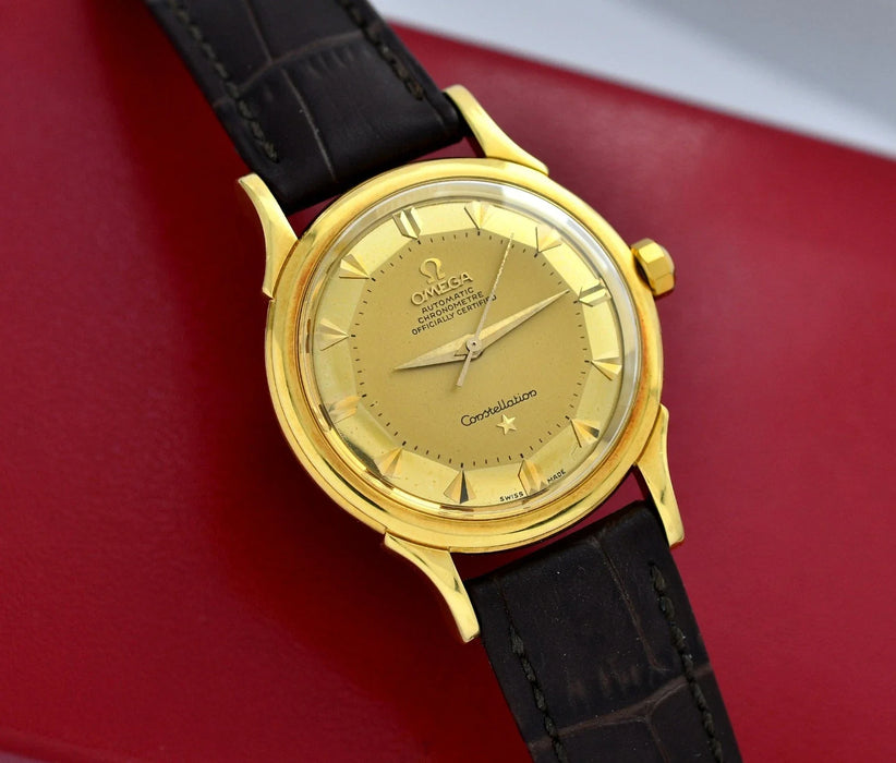 Montre oméga Constellation Chronomètre Deluxe de 1956
