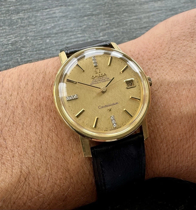 MONTRE-BRACELET AUTOMATIQUE VINTAGE OMEGA CONSTELLATION