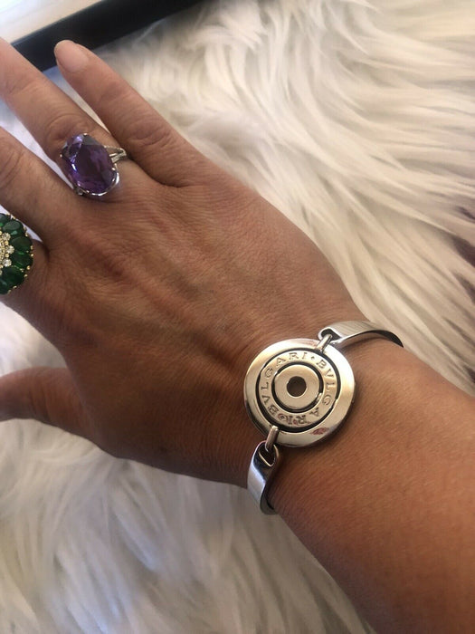 Bracelet Jonc or 18 carats Bulgari