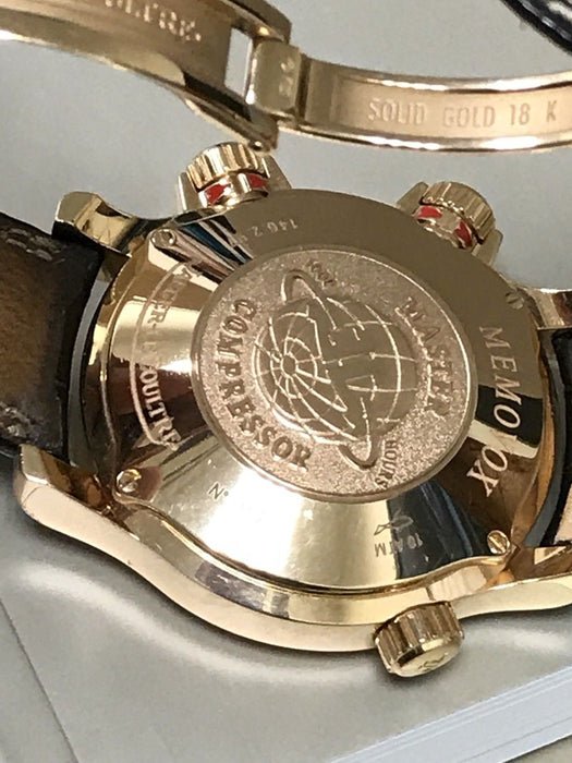 Montre Jeager Lecoultre Compressor Memovox Réveil