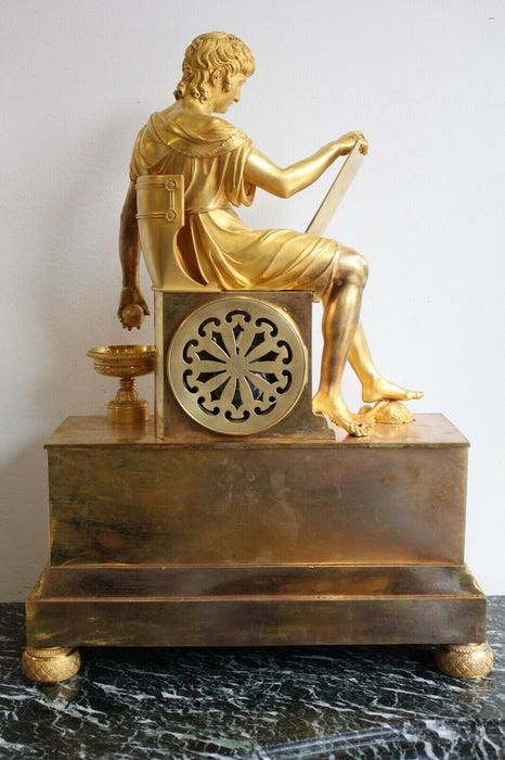 Pendule Alexandre La grand époque émpire
