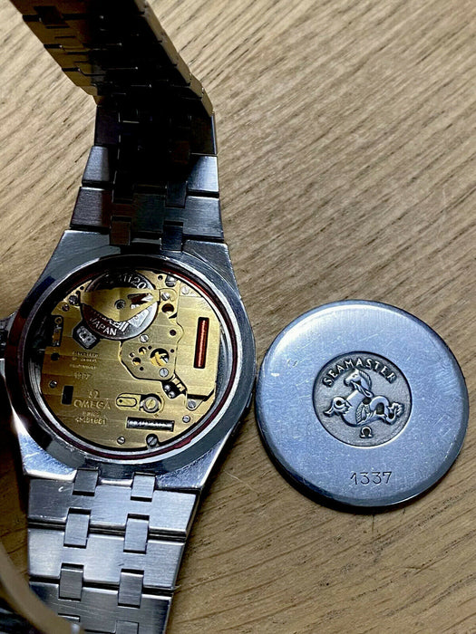 Montre Omega Seamaster Jacques Mayol