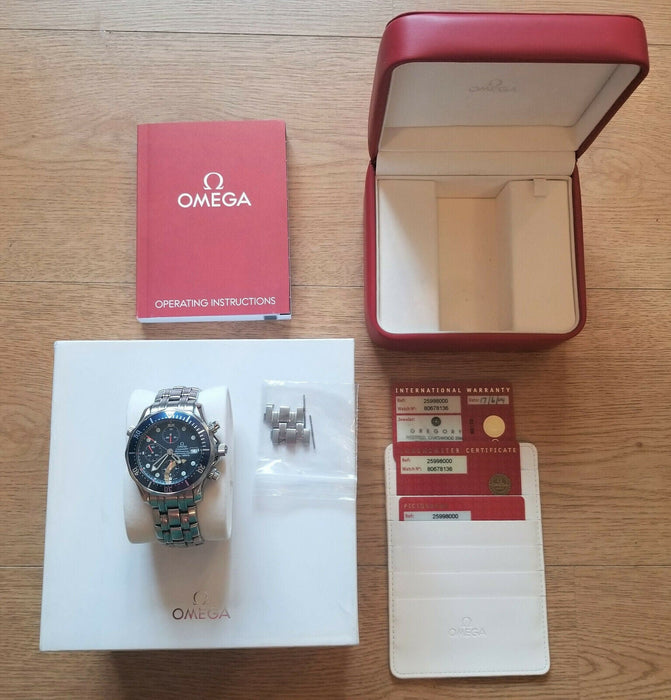 Montre OMEGA Seamaster Chronographe automatique