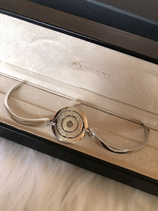 Bracelet Jonc or 18 carats Bulgari