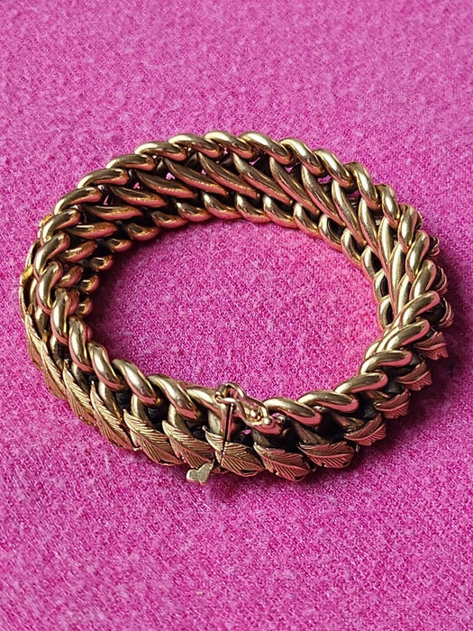 Ancien bracelet en or 18 carats