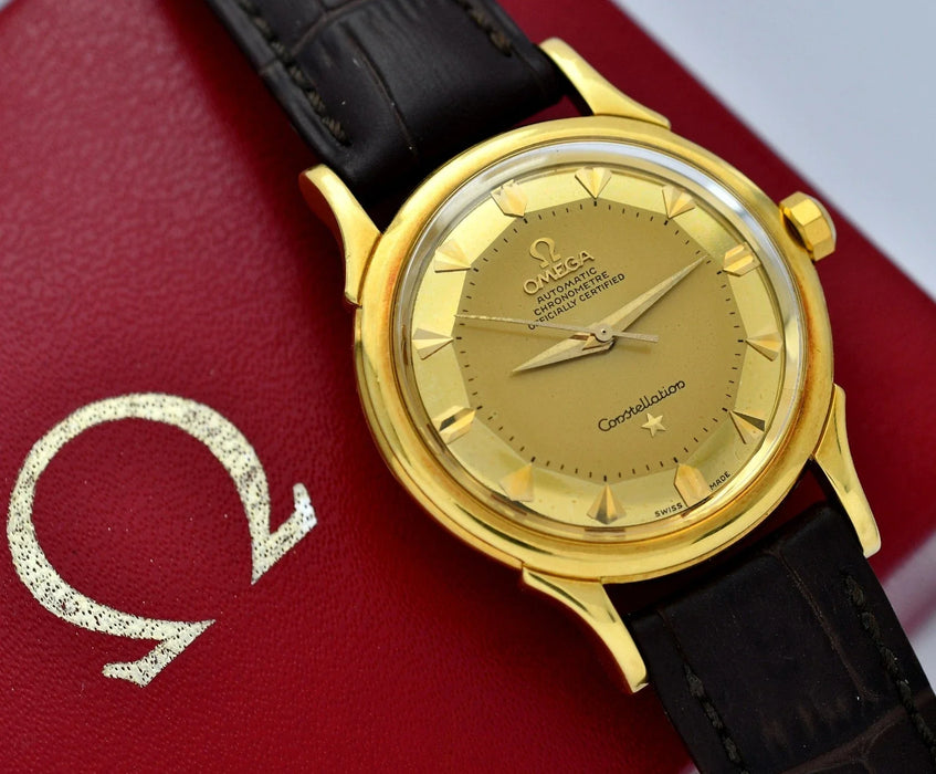 Montre oméga Constellation Chronomètre Deluxe de 1956