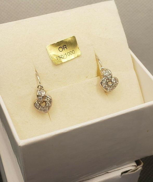 Paire de boucle d'oreilles Dormeuses